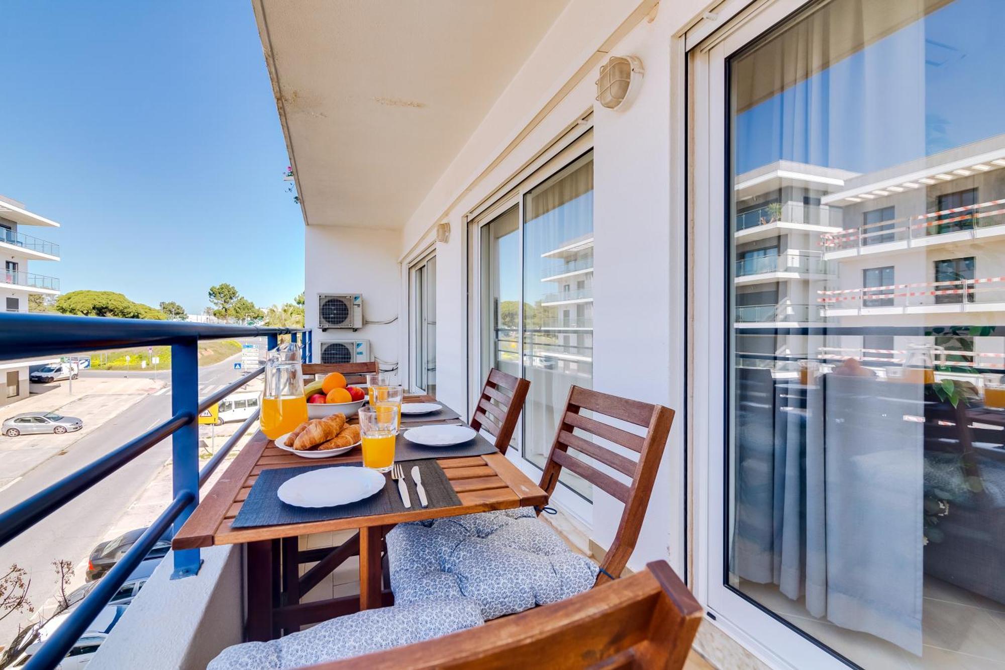 Colina Sol T2 Quarteira Beach المظهر الخارجي الصورة
